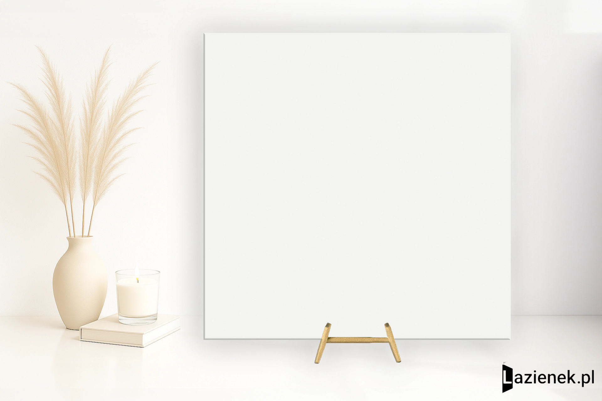Cotto D'este Black White Ultrawhite jedwabista 100x100 cm gr. 6 mm - płytka rektyfikowana / EK8KB20